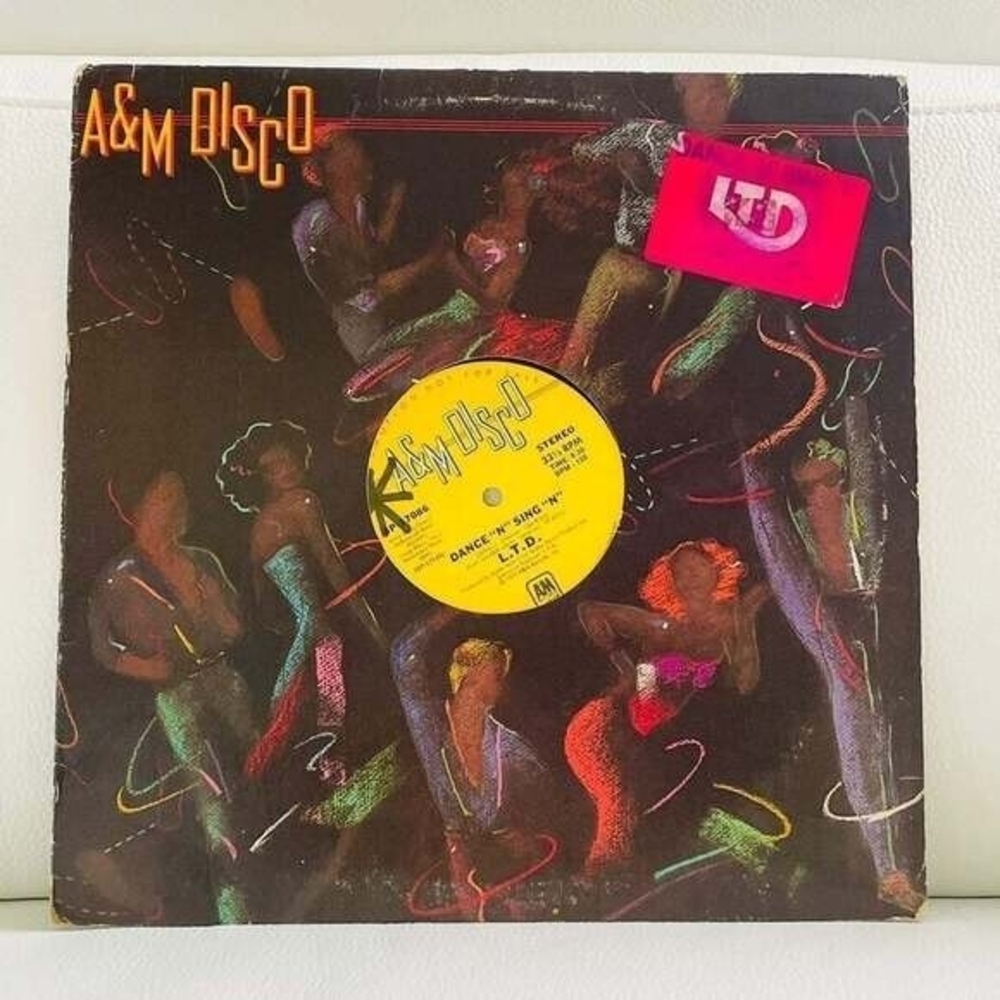 LP L.T.D. - Dance "N" Sing "N" Vinyl Record